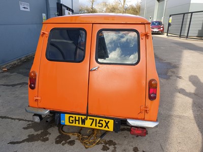 Lot 232 - 1981 AUSTIN MORRIS MINI