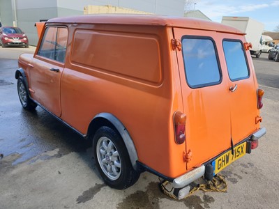 Lot 232 - 1981 AUSTIN MORRIS MINI