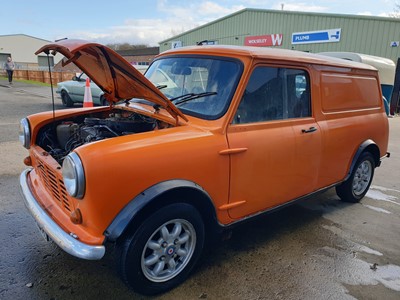 Lot 232 - 1981 AUSTIN MORRIS MINI