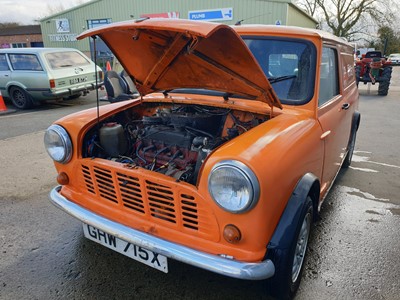 Lot 232 - 1981 AUSTIN MORRIS MINI