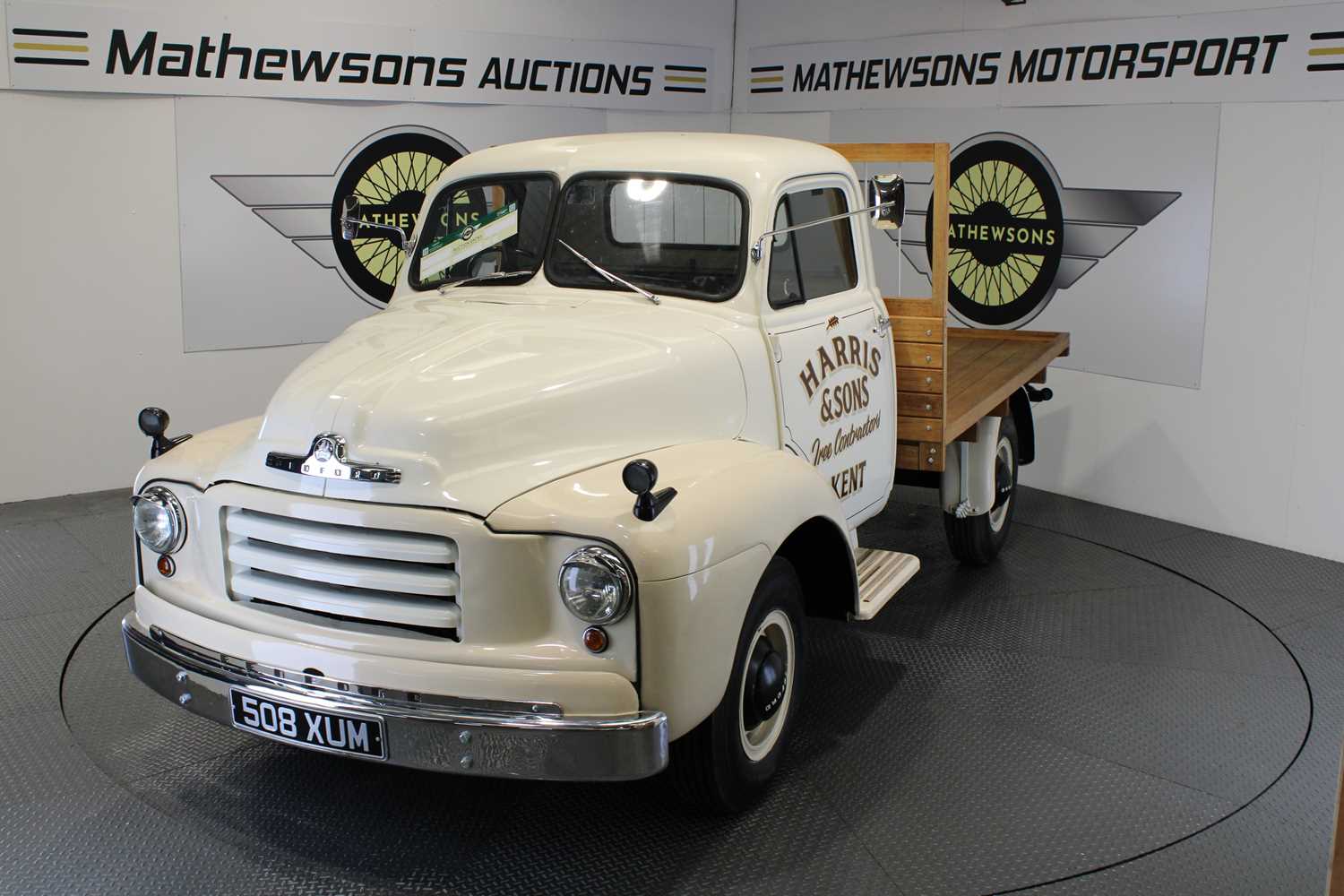 Lot 233 - 1956 BEDFORD