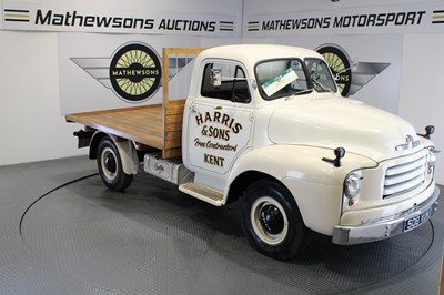 Lot 233 - 1956 BEDFORD