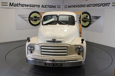 Lot 233 - 1956 BEDFORD