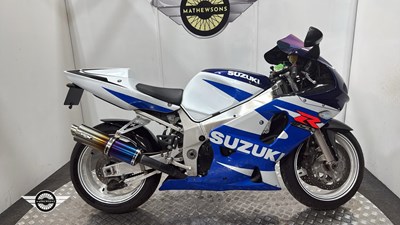 Lot 758 - 2001 SUZUKI GSX R600 K1