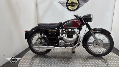Lot 368 - 1959 MATCHLESS 650 TWIN