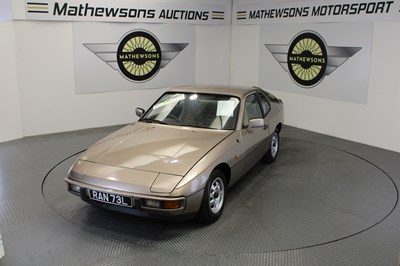 Lot 814 - 1981 PORSCHE 924