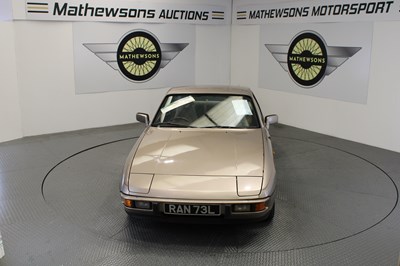 Lot 814 - 1981 PORSCHE 924