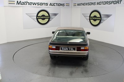 Lot 814 - 1981 PORSCHE 924