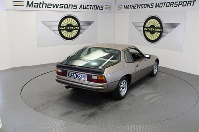 Lot 814 - 1981 PORSCHE 924