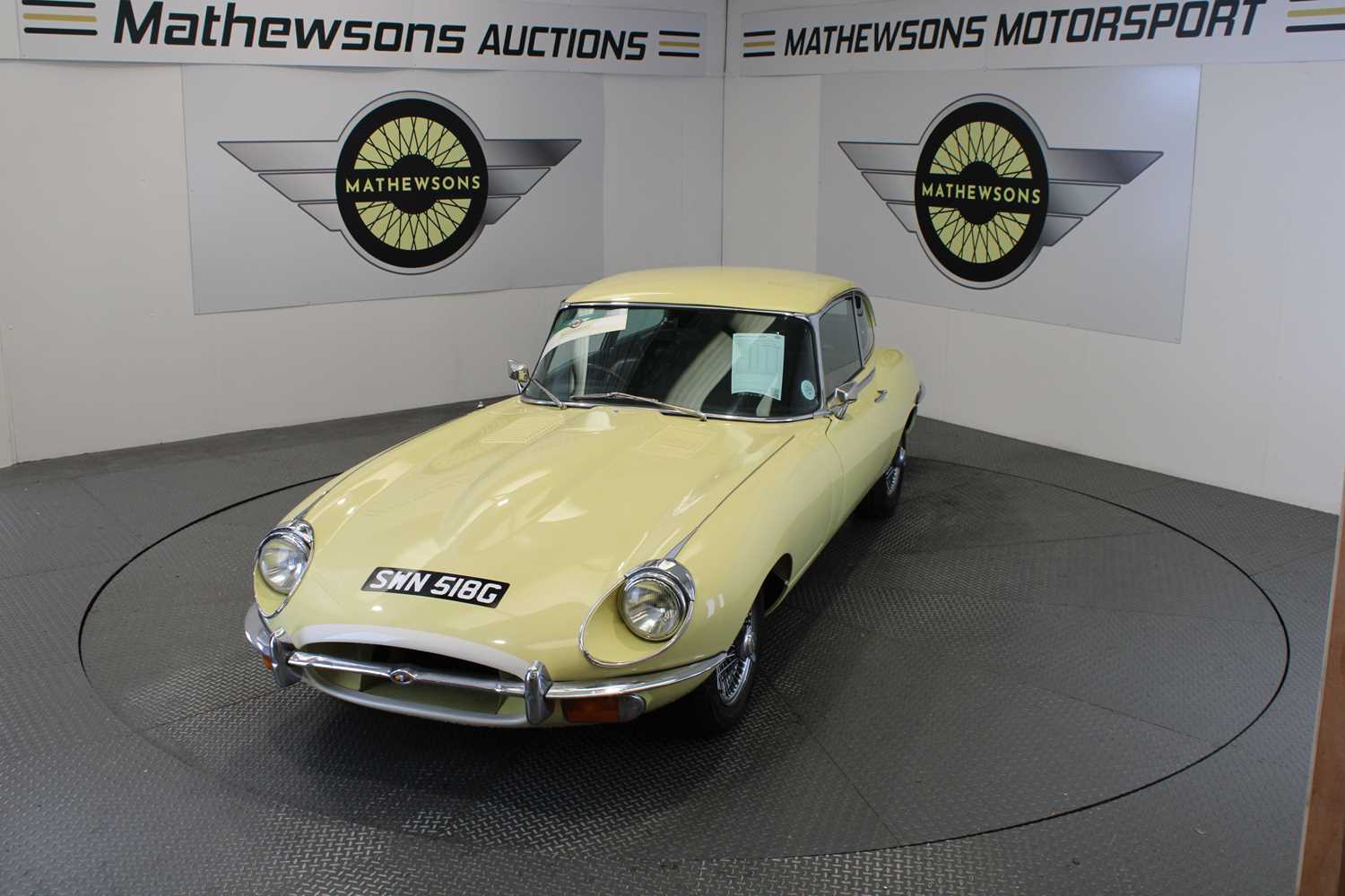 1969 JAGUAR 2+2 E TYPE