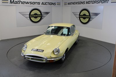 1969 JAGUAR 2+2 E TYPE