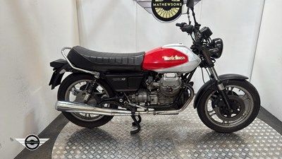 Lot 553 - 1983 MOTO GUZZI SP1000 SPADA