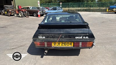 Lot 840 - 1986 LOTUS EXCEL SE