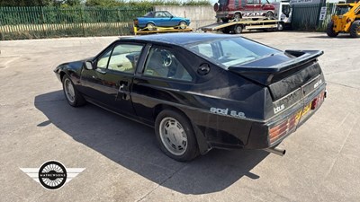 Lot 840 - 1986 LOTUS EXCEL SE
