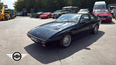 Lot 840 - 1986 LOTUS EXCEL SE