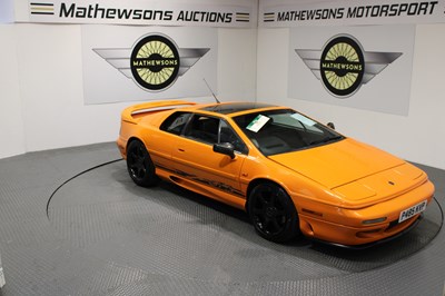 Lot 45 - 1997 LOTUS ESPRIT TURBO GT3