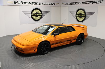 Lot 45 - 1997 LOTUS ESPRIT TURBO GT3