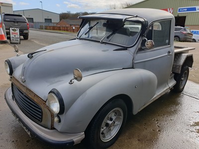 Lot 235 - 1966 MORRIS MINOR