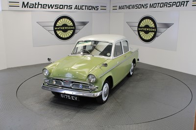 Lot 177 - 1959 HILLMAN MINX DE-LUXE