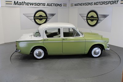 Lot 177 - 1959 HILLMAN MINX DE-LUXE