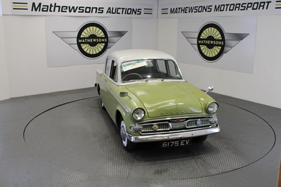 Lot 177 - 1959 HILLMAN MINX DE-LUXE