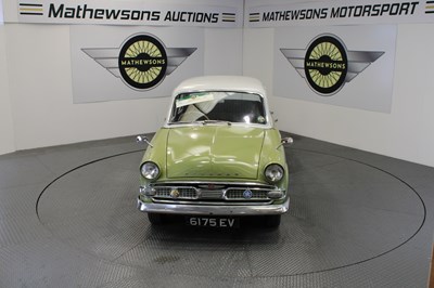 Lot 177 - 1959 HILLMAN MINX DE-LUXE