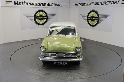 Lot 177 - 1959 HILLMAN MINX DE-LUXE