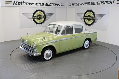 Lot 177 - 1959 HILLMAN MINX DE-LUXE