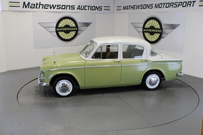Lot 177 - 1959 HILLMAN MINX DE-LUXE