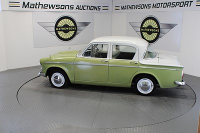 Lot 177 - 1959 HILLMAN MINX DE-LUXE