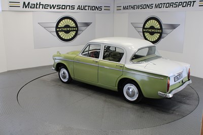 Lot 177 - 1959 HILLMAN MINX DE-LUXE