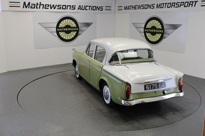 Lot 177 - 1959 HILLMAN MINX DE-LUXE