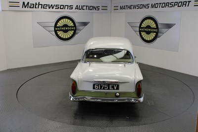 Lot 177 - 1959 HILLMAN MINX DE-LUXE