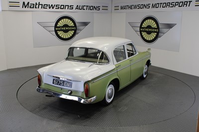 Lot 177 - 1959 HILLMAN MINX DE-LUXE