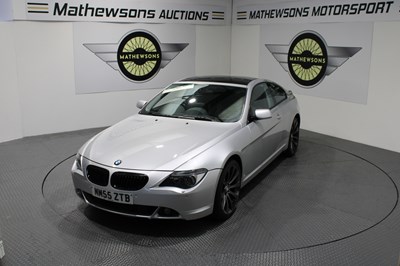 2005 BMW 630I AUTO