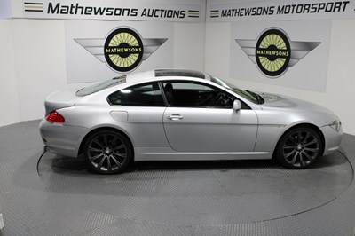 Lot 812 - 2005 BMW 630I AUTO