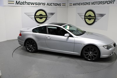 Lot 812 - 2005 BMW 630I AUTO