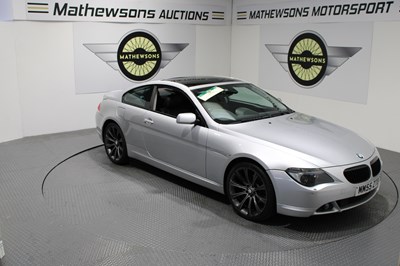 Lot 812 - 2005 BMW 630I AUTO
