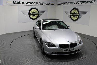 Lot 812 - 2005 BMW 630I AUTO
