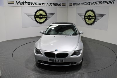 Lot 812 - 2005 BMW 630I AUTO