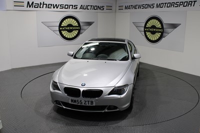 Lot 812 - 2005 BMW 630I AUTO