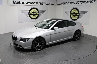 Lot 812 - 2005 BMW 630I AUTO