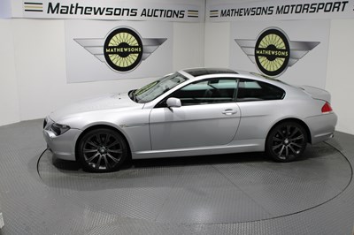 Lot 812 - 2005 BMW 630I AUTO