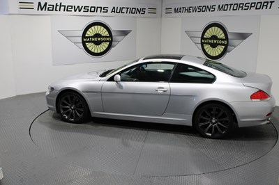 Lot 812 - 2005 BMW 630I AUTO