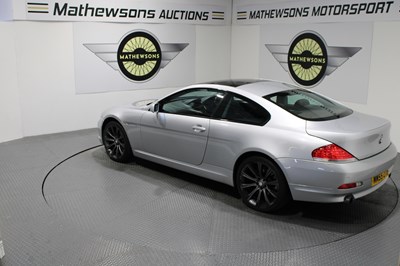 Lot 812 - 2005 BMW 630I AUTO