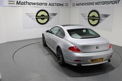 Lot 812 - 2005 BMW 630I AUTO