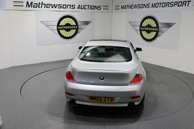 Lot 812 - 2005 BMW 630I AUTO