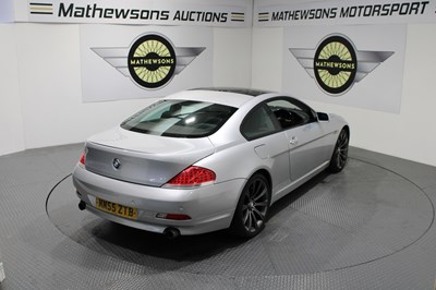 Lot 812 - 2005 BMW 630I AUTO