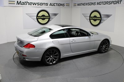 Lot 812 - 2005 BMW 630I AUTO