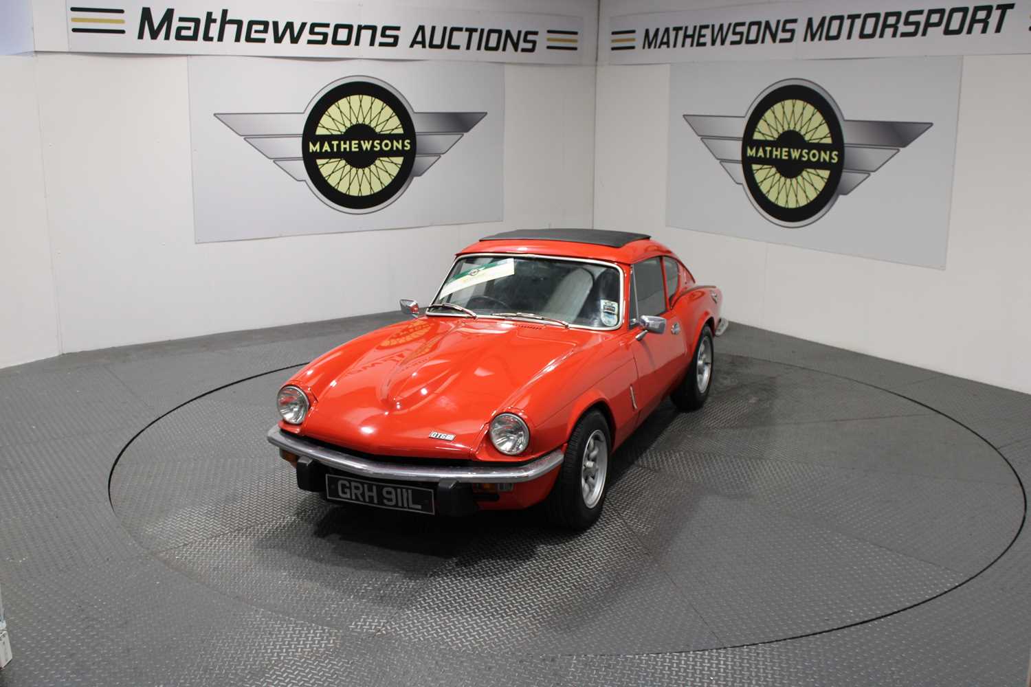 1973 TRIUMPH GT6
